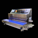 PrintNSeal™ 2.0 --  Horizontal Tabletop Band Sealer with Inkjet Printer - Right to Left - RSH1525RLH-INJ